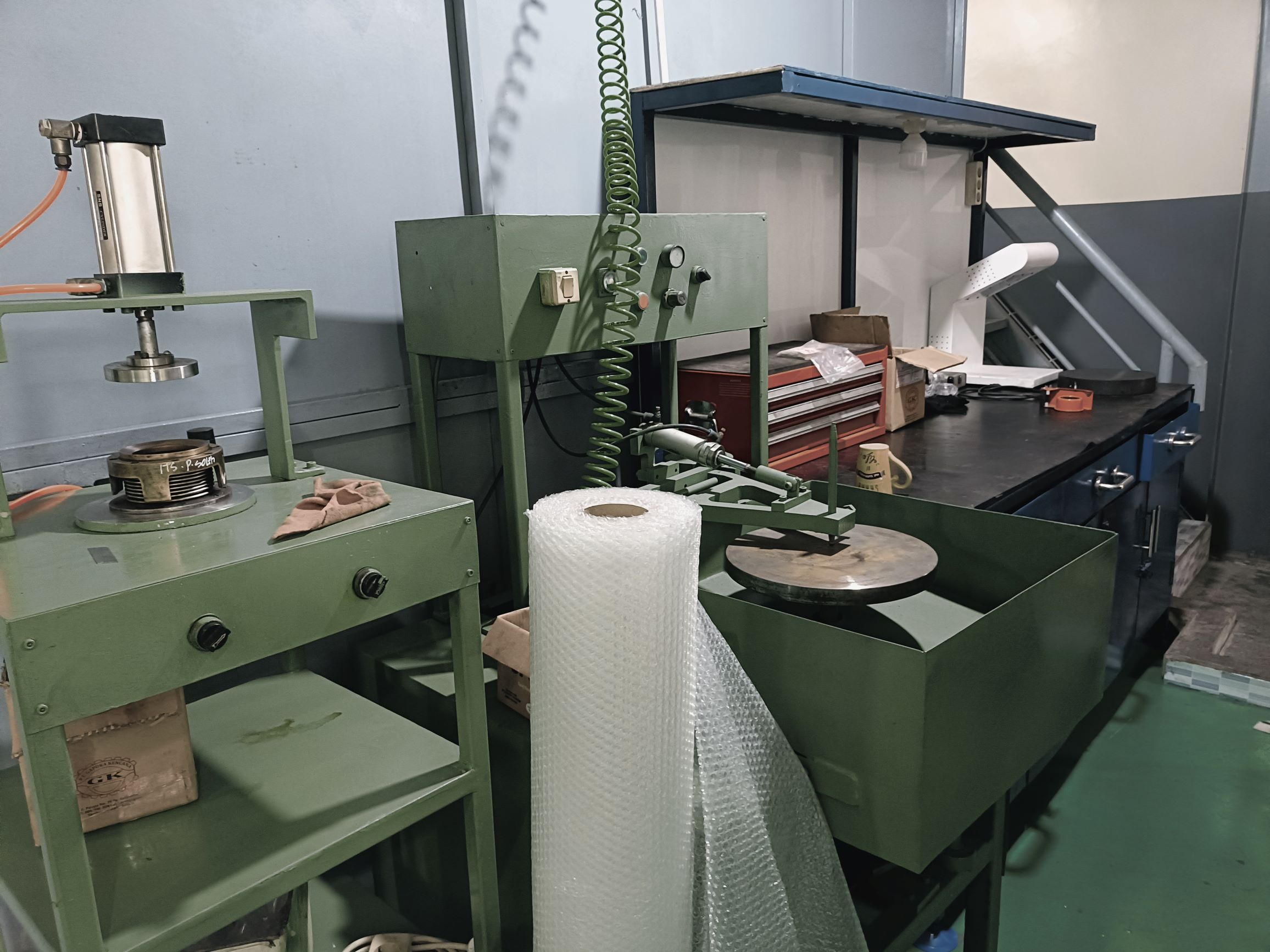 Meja Setting & QC